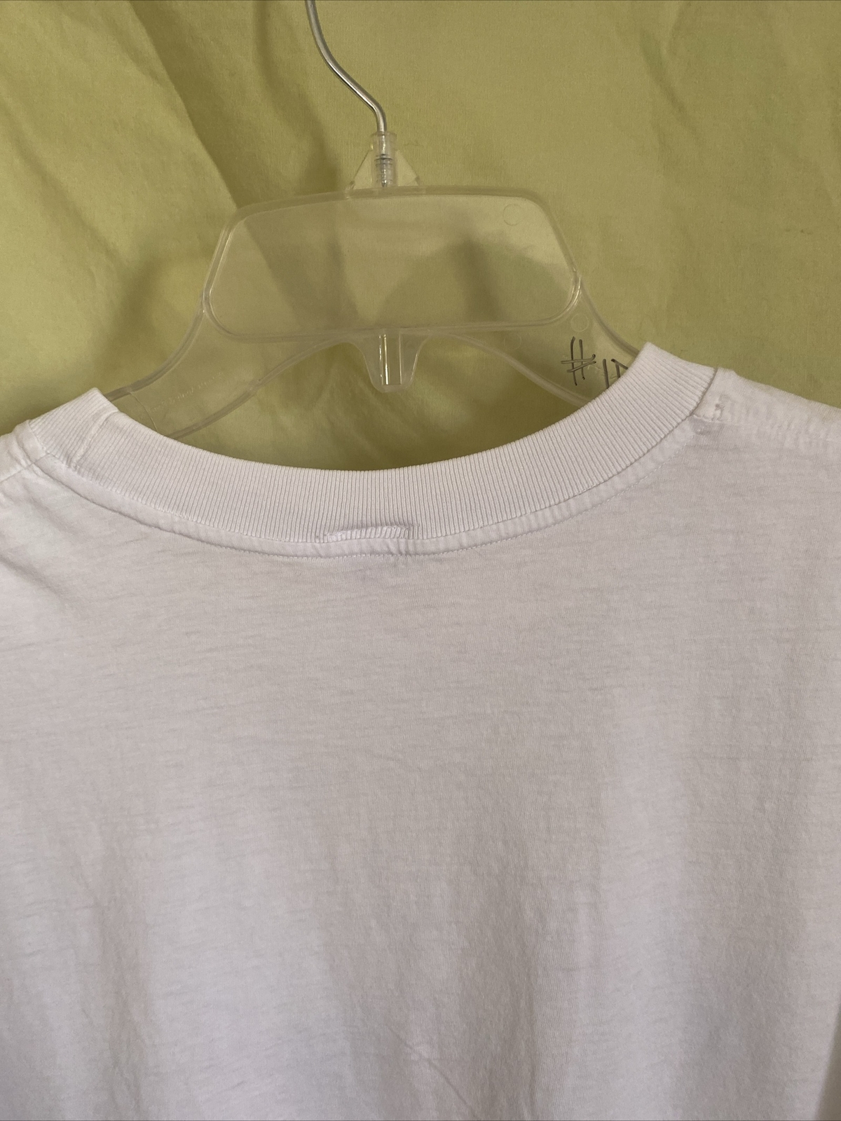 Vintage Single Stitch California Sailing T Shirt Measured Size B.Y.C