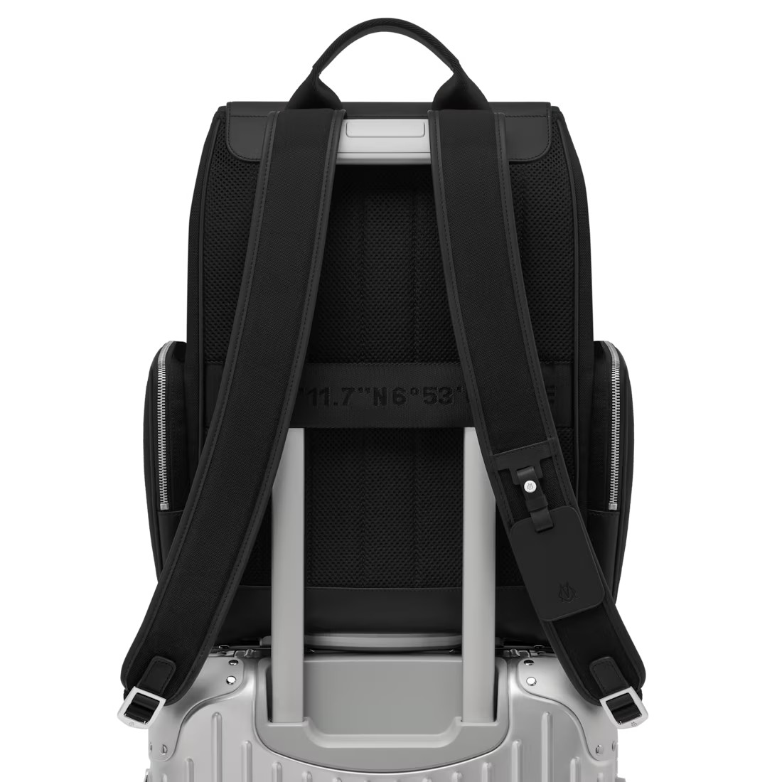 RIMOWA NEVER STILL Canvas Backpack (2026), Large – Black (No Tags)