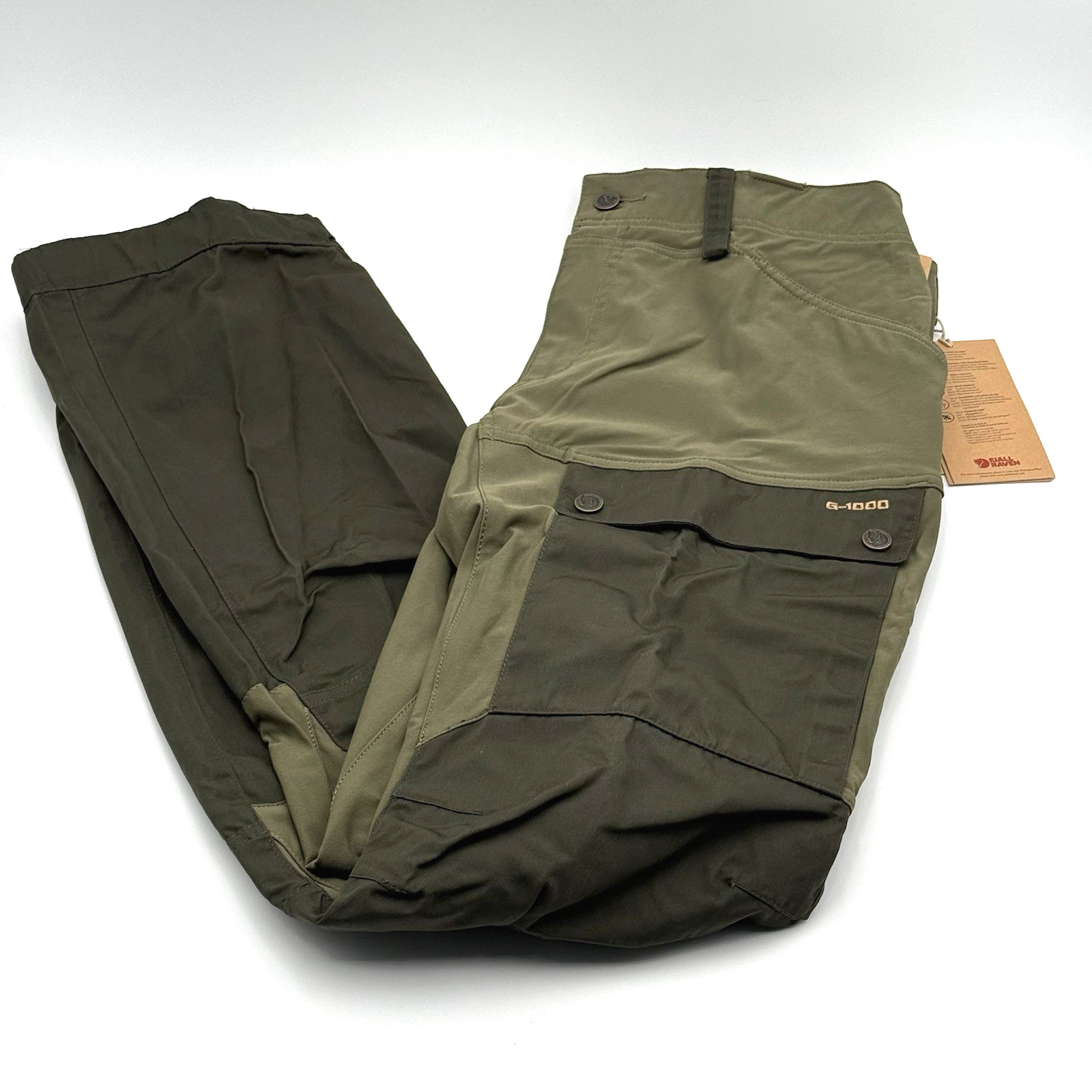 Fjallraven Keb Trousers Curved G-1000 Pants Women’s EU 40 / US 30-31 Green