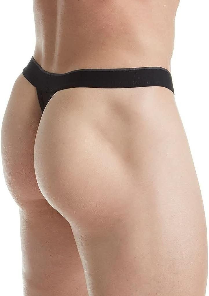 Papi Men’s 3-Pack Premium Fashion Cotton Active Stretch Thong