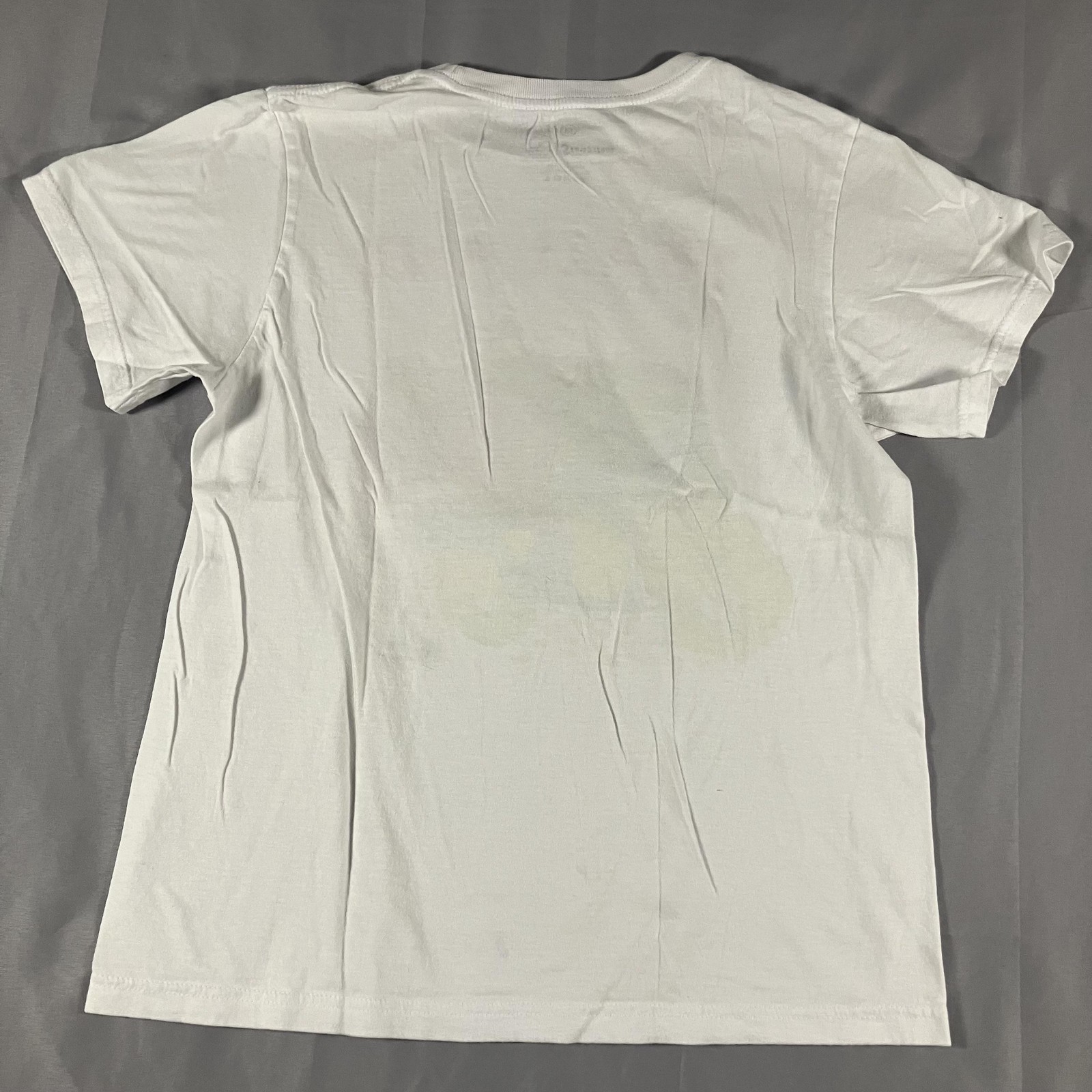 Artist Colors Thailand Elephant Tuk Tuk Shirt Mens Medium White Graphic Souvenir