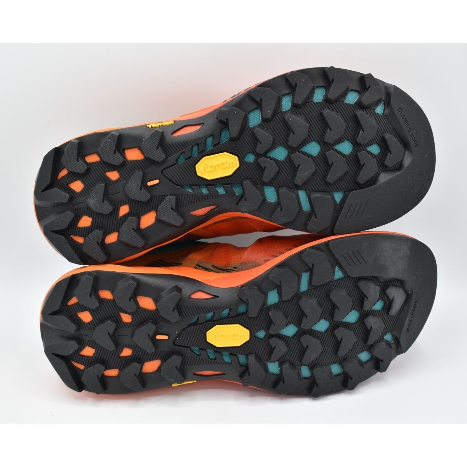 Merrell Womens Size 7 MTL MQM Tangerine Mineral Outdoors Hiking Sneakers Shoes
