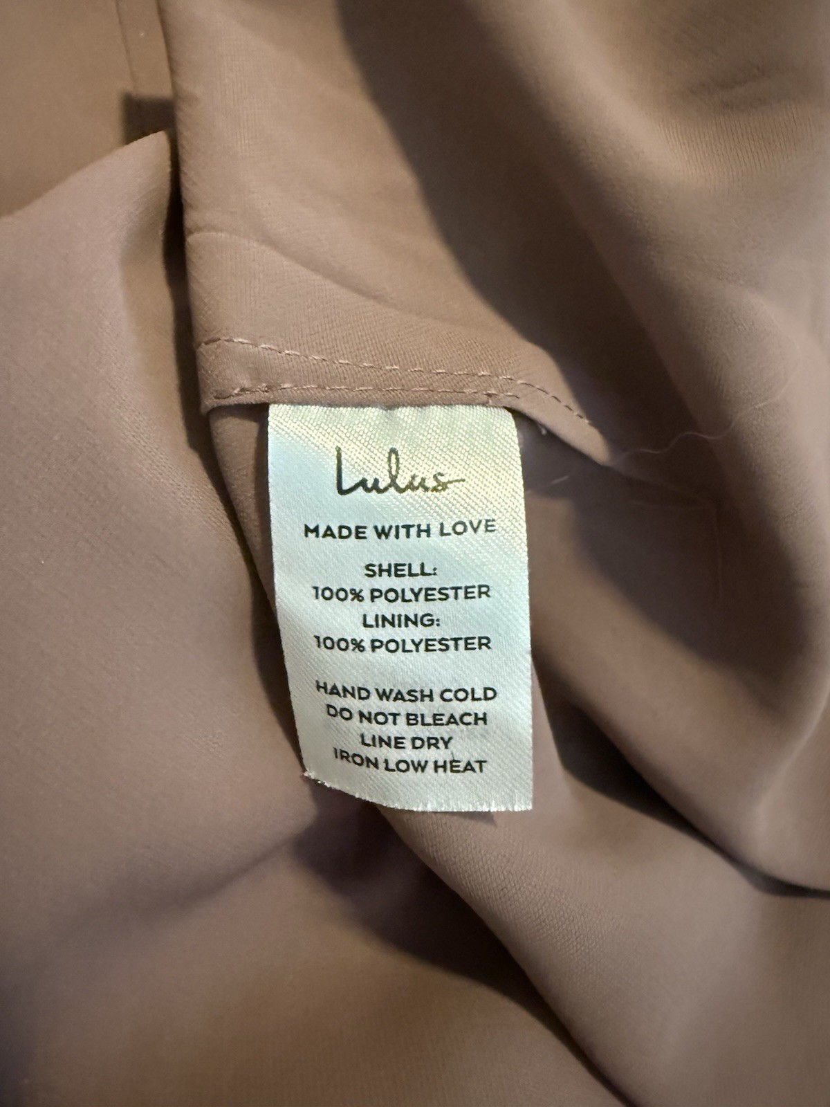Lulus Dress