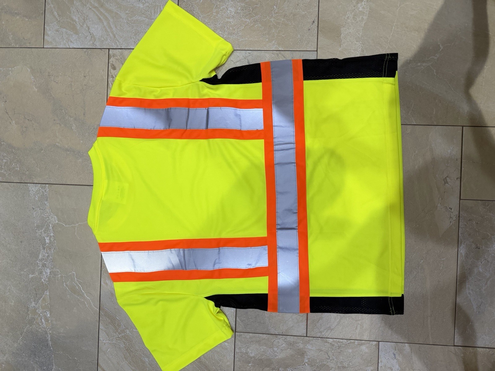 Reflective Safety Shirt Work Force/Out Activities