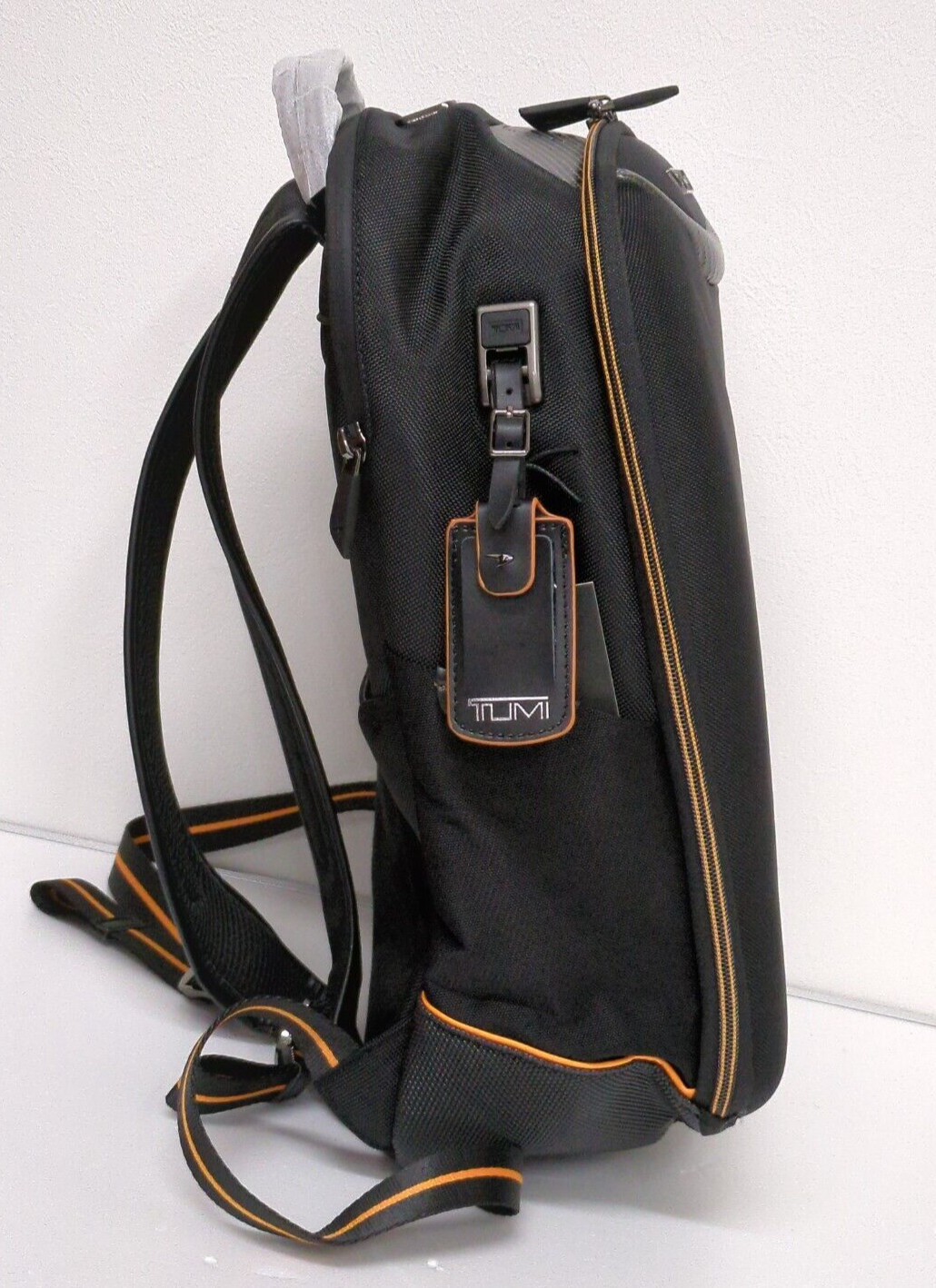 TUMI McLaren Velocity Backpack Bag Travel Business Black Outlet Products