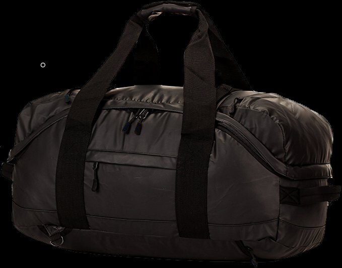 Waterproof Duffel Bag Backpack Heavy Duty Travel Sport For Men & Women 3 Way Bag