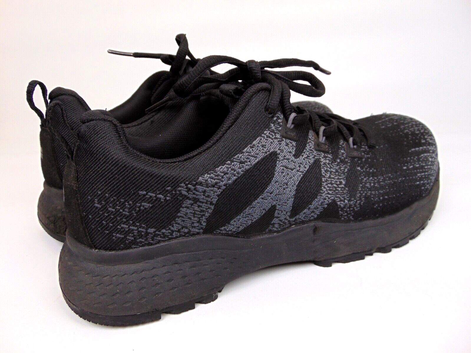 Shoes For Crews HEATHER ll Women’s Comp Toe Work Comfort Shoes Size 9.0 Black
