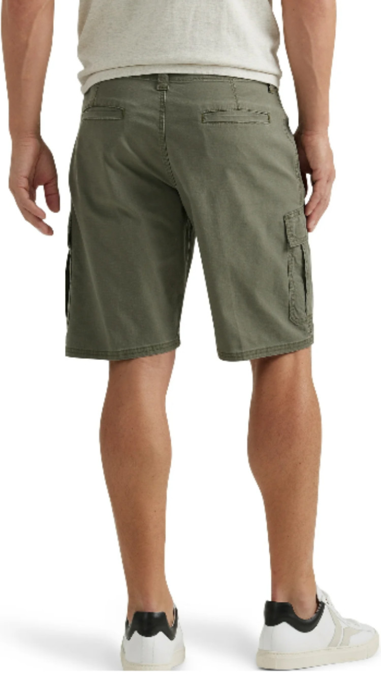 Men’s Wrangler Relaxed Fit Cargo Shorts w/ Stretch Olive Green CHOOSE SIZE 32-54
