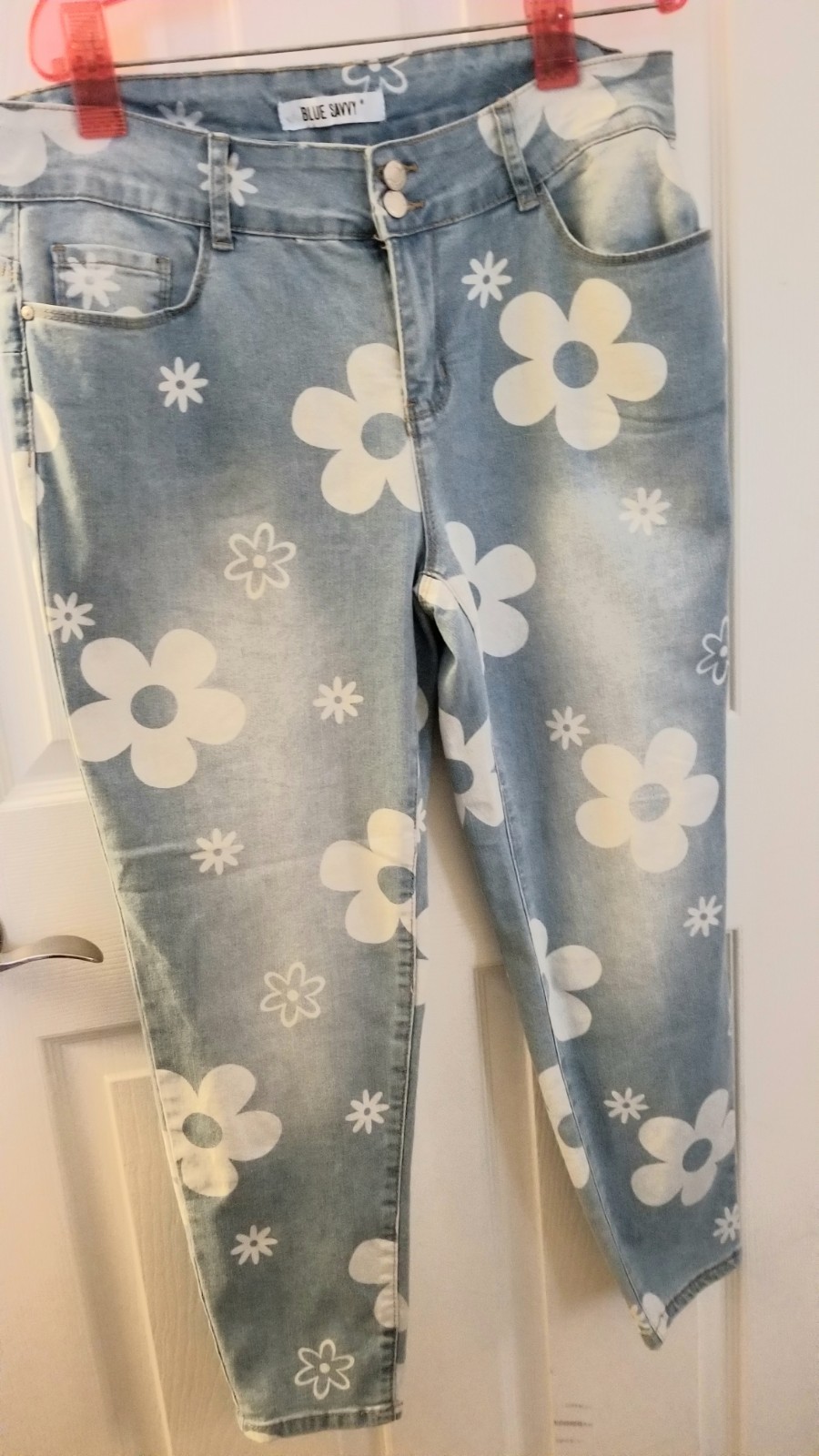 Daisy Jeans, by BLUE SAVVY, Ladies’ Size 14, Relaxed Fit, Ankle Length.