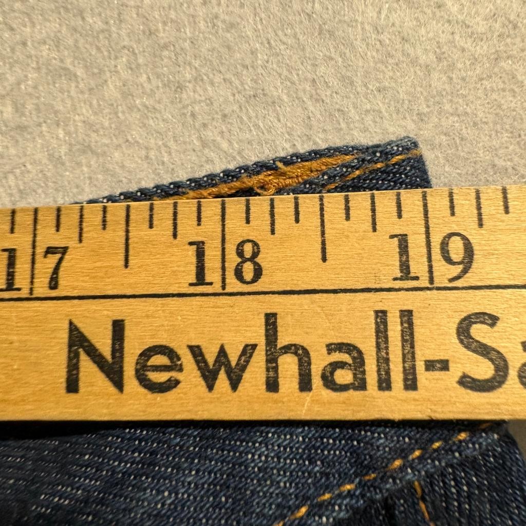 David Taylor Collection Mens Jeans 40×32 Dark Wash Blue Denim Straight Leg