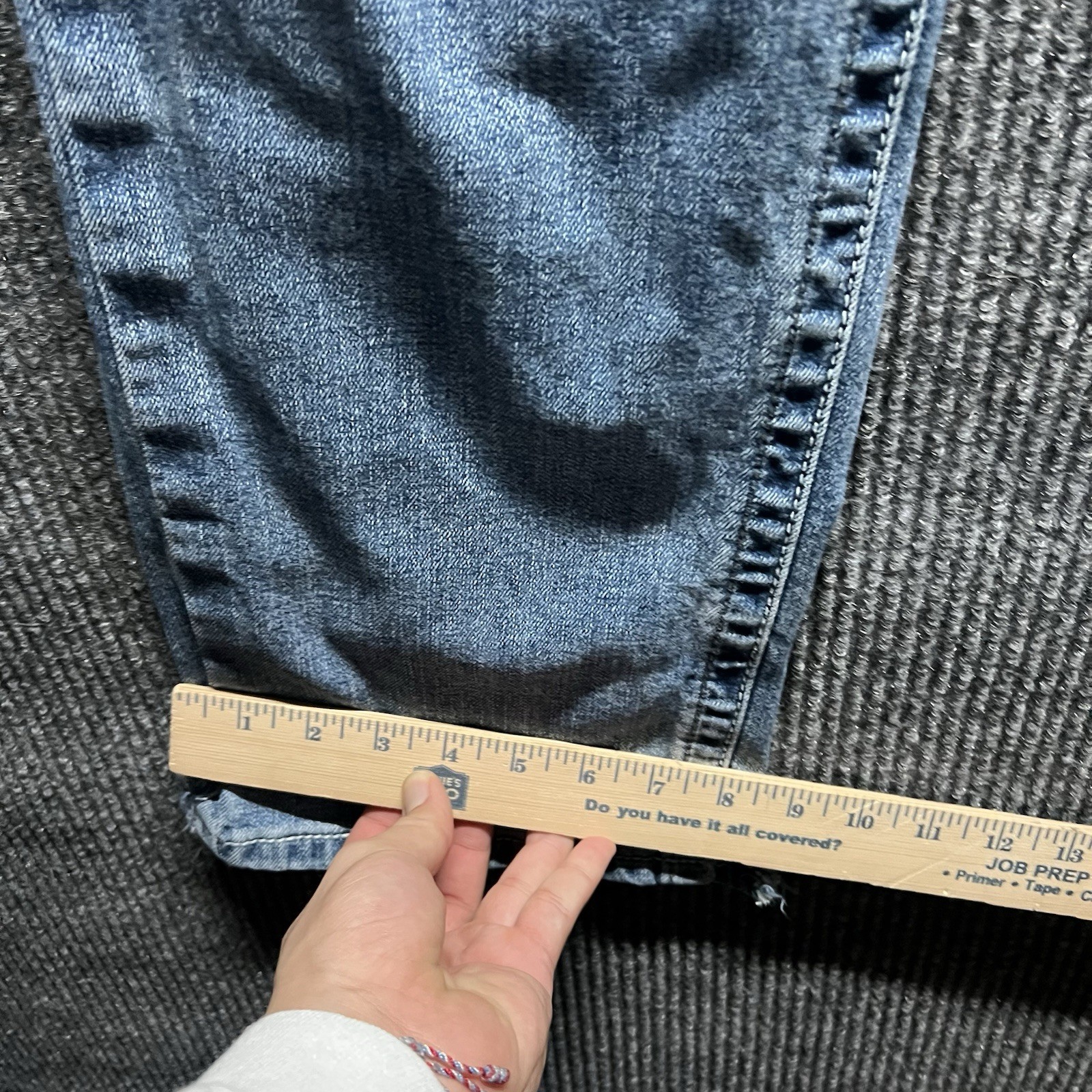Ariat M2 Jeans Mens 33×34 Traditional Relaxed Boot Cut Medium Wash Blue Western