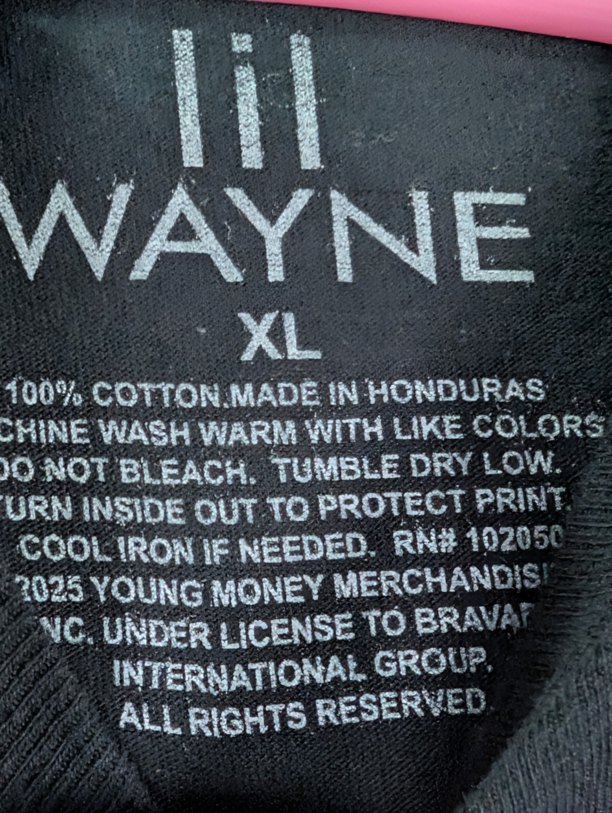 Lil Wayne Tha Carter III T Shirt XL Black 2025 Retro Young Money Rap Tee