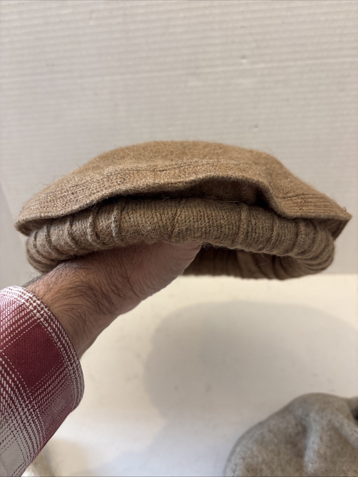 3 X Afghan Pakul Chitrali 100% Wool Hat Pakol Peshawari Pakistan Beret Pashtu