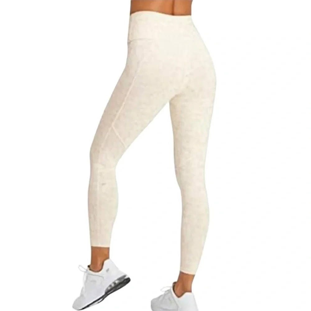 Fabletics Women’s Define PowerHold High Waisted 7/8 Legging White M