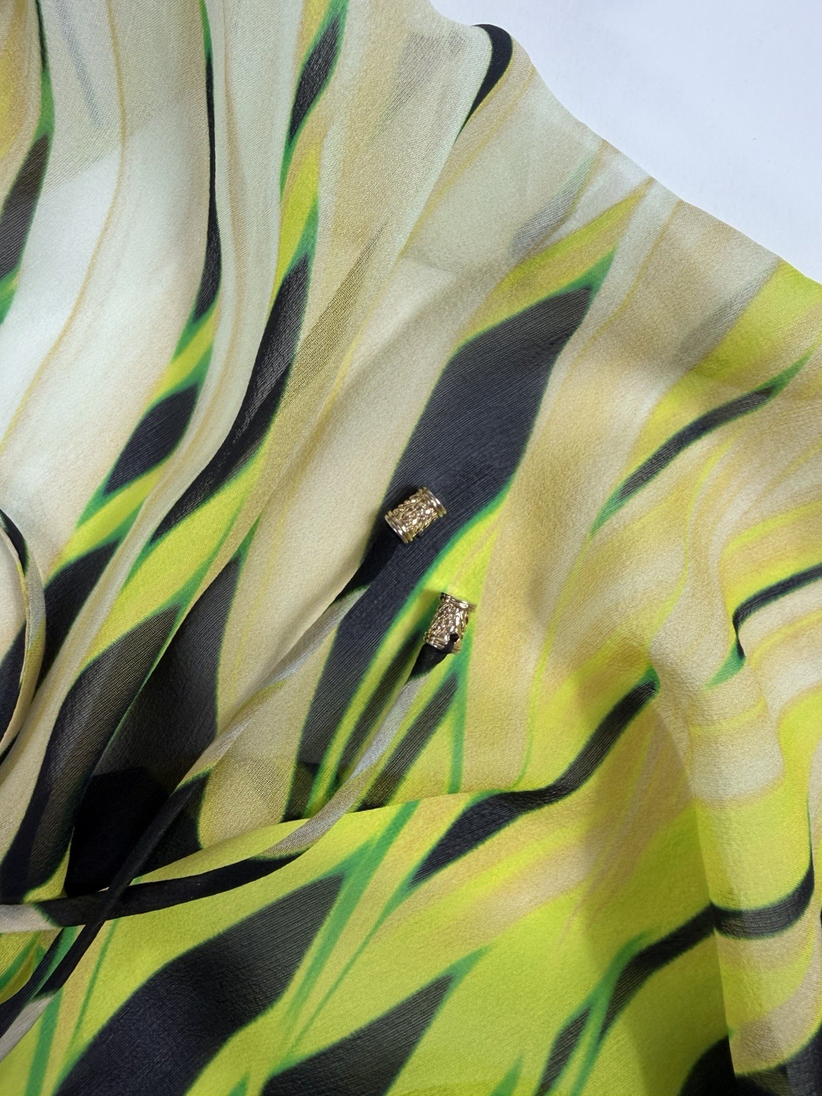 Roberto Cavalli SS 2015 Rare Silk Maxi Dress IT 42 / S-M