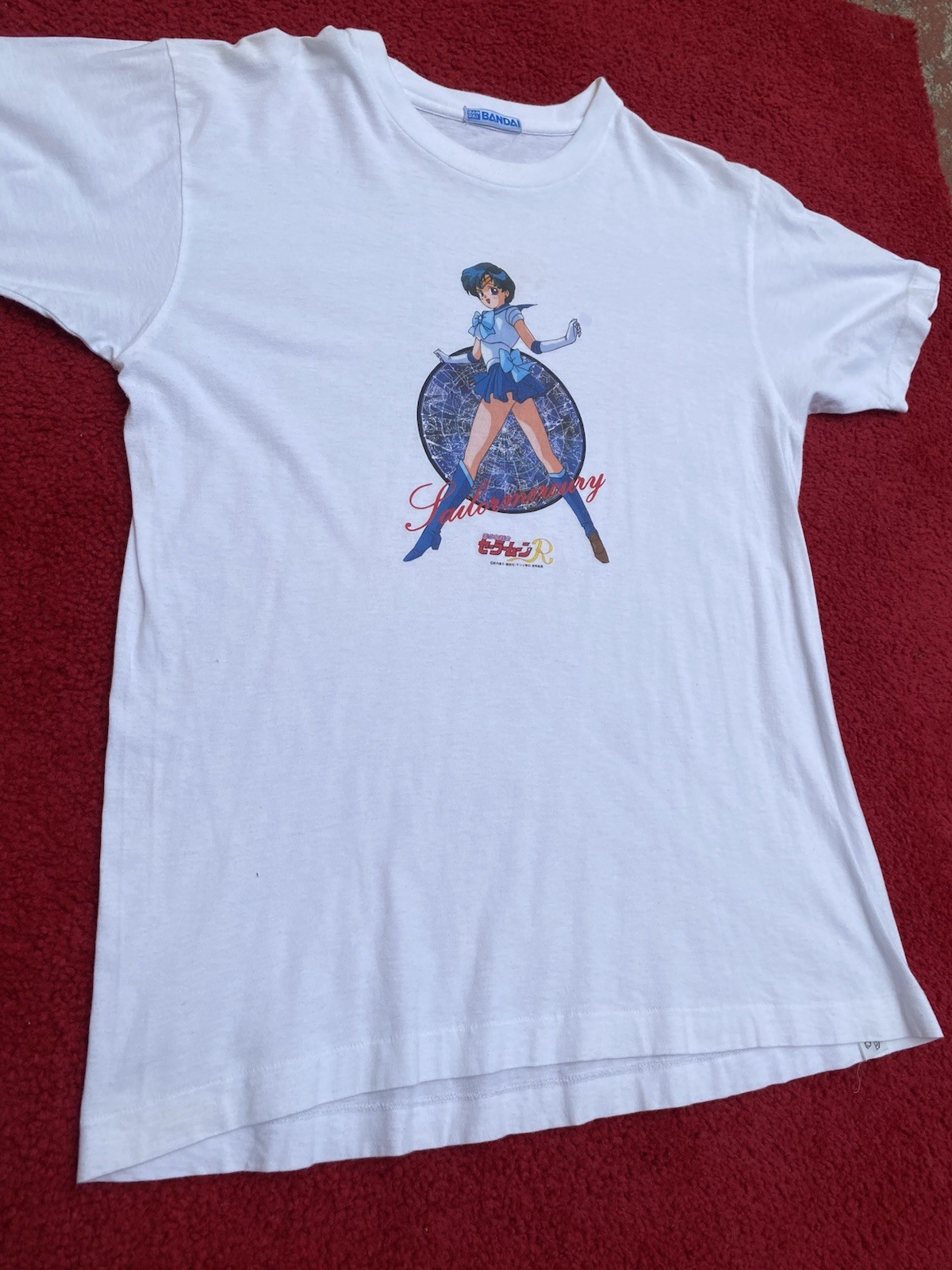 Sailor Moon R – Sailor Mercury Vintage 90s Banpresto Anime Shirt