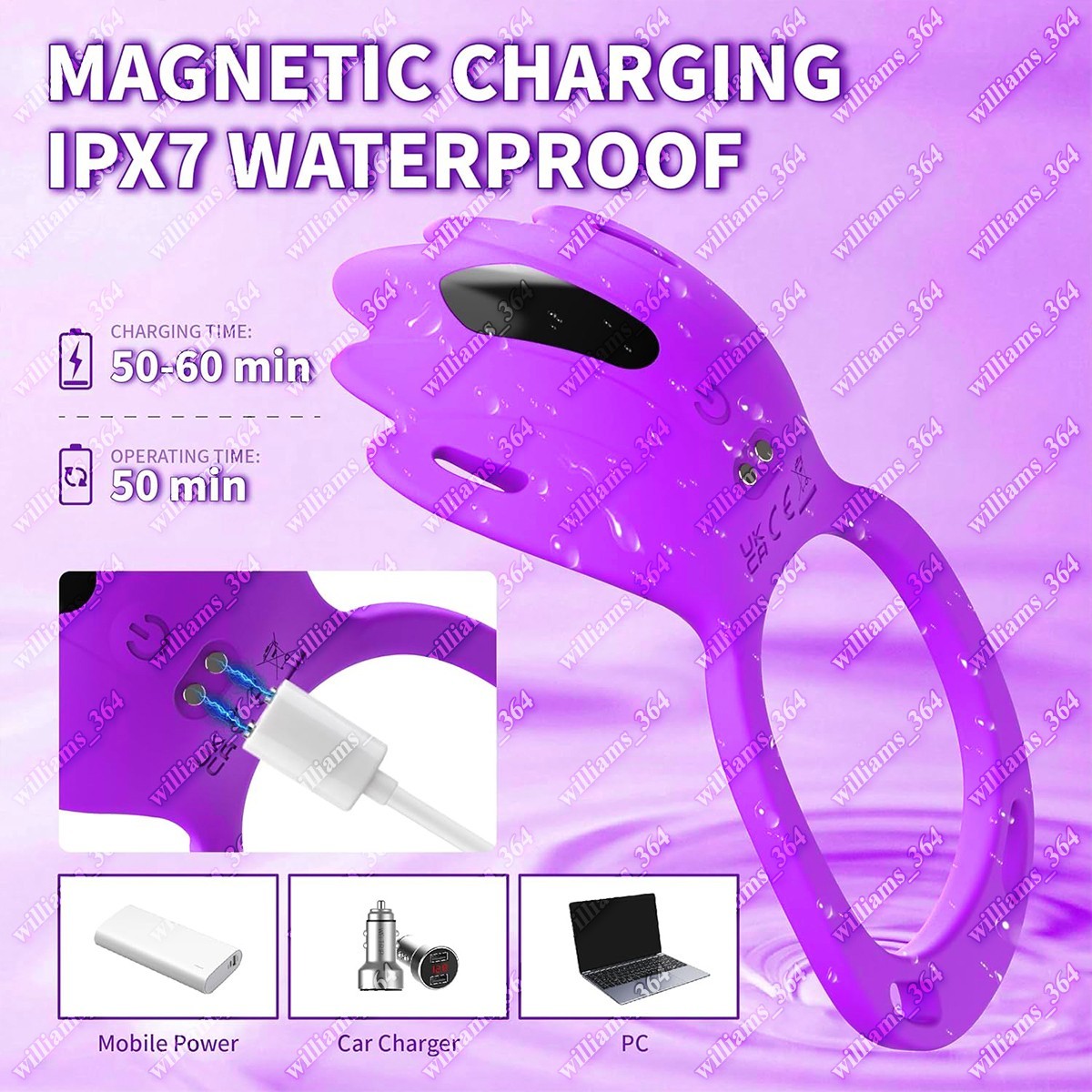 9 Function Vibrating Panties Underwear Women Panties Wireless Remote Control US