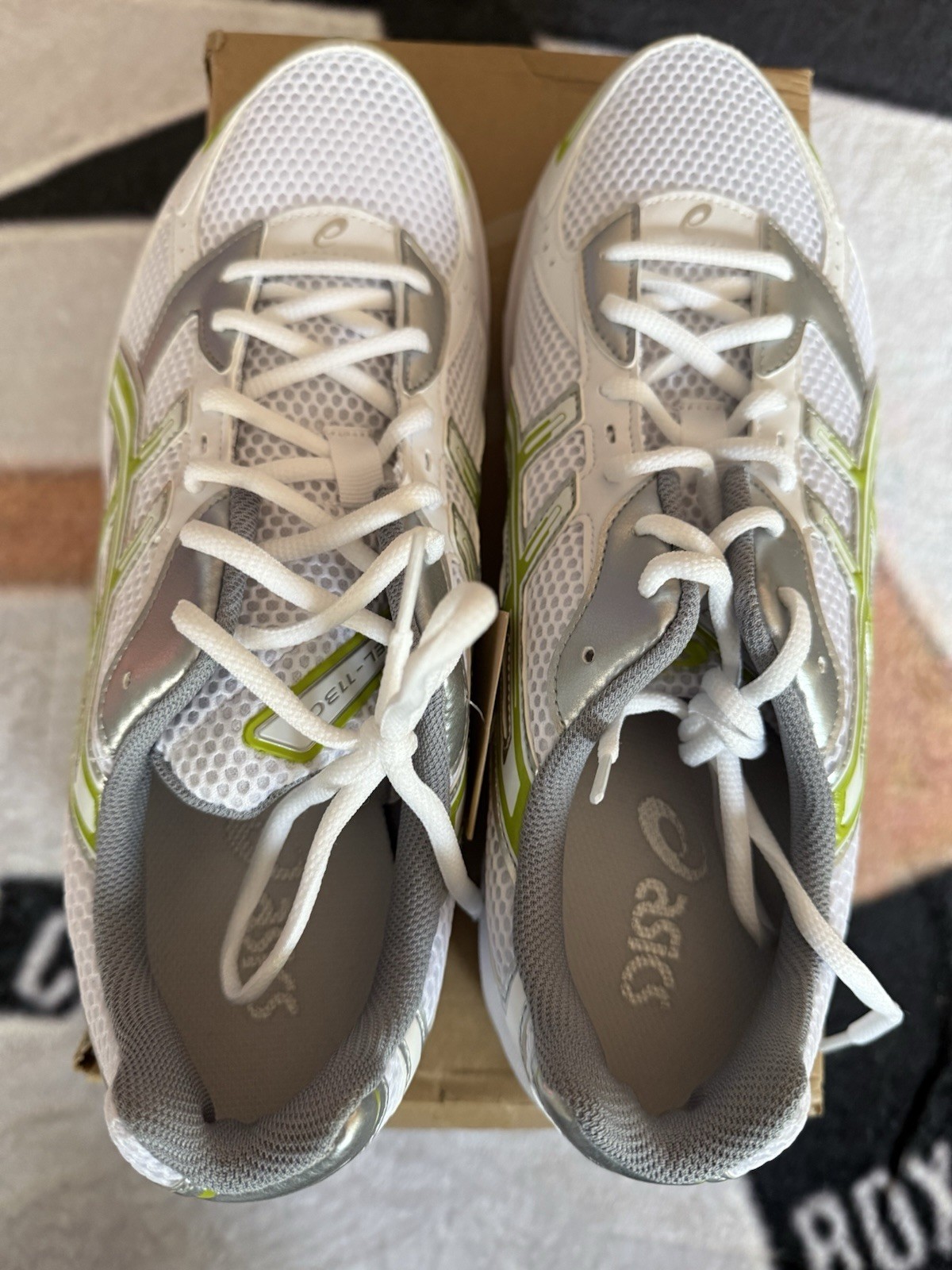 Size 13 – ASICS Gel 1130 White Green Apple