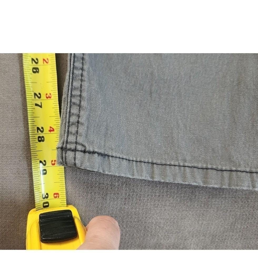 Vintage Y2K Wear First Denim Jeans Pants Men’s 32×32 Gray Cotton Blend Casual
