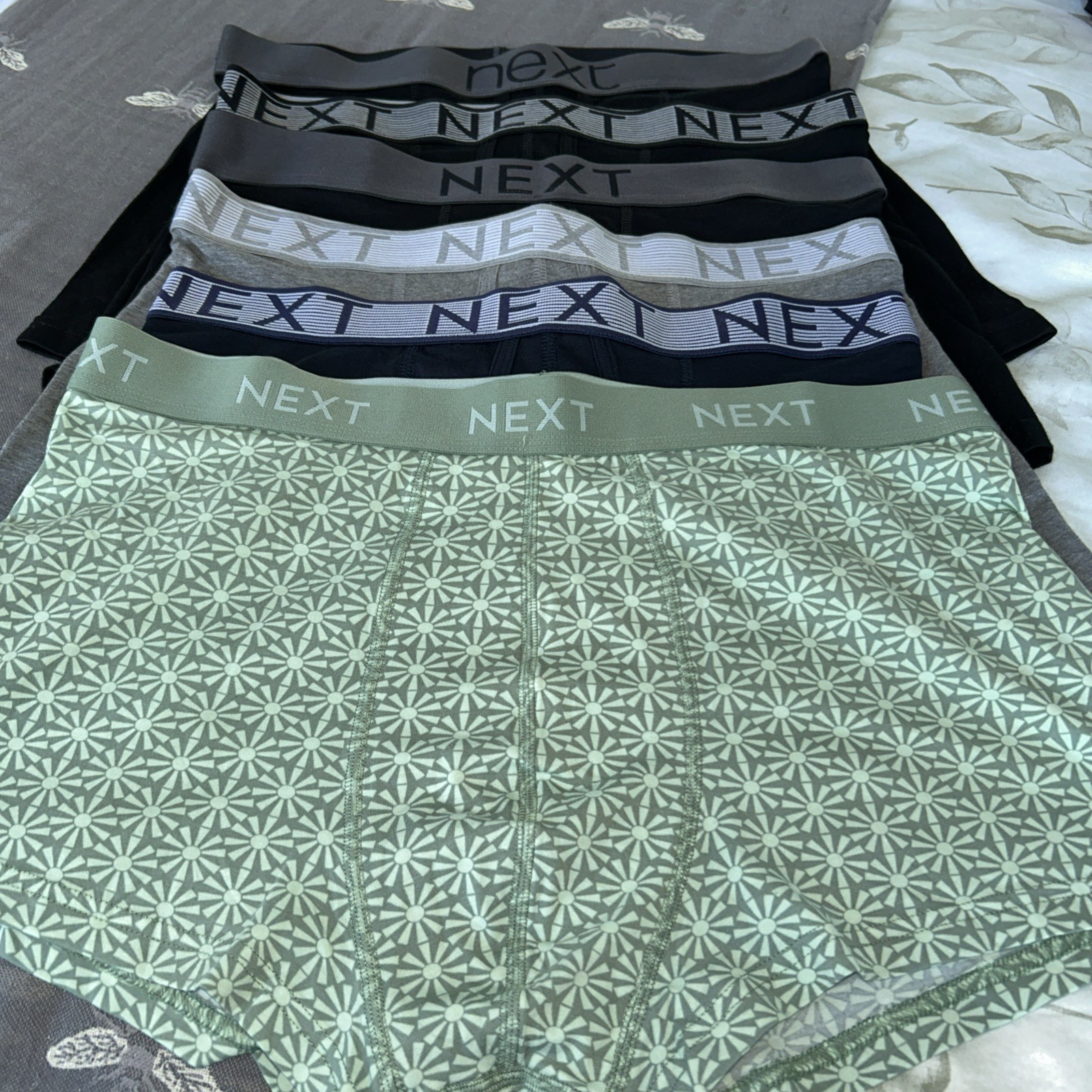 Next Men’s Pack Of 6 Boxer Shorts Underwear Size – L – New