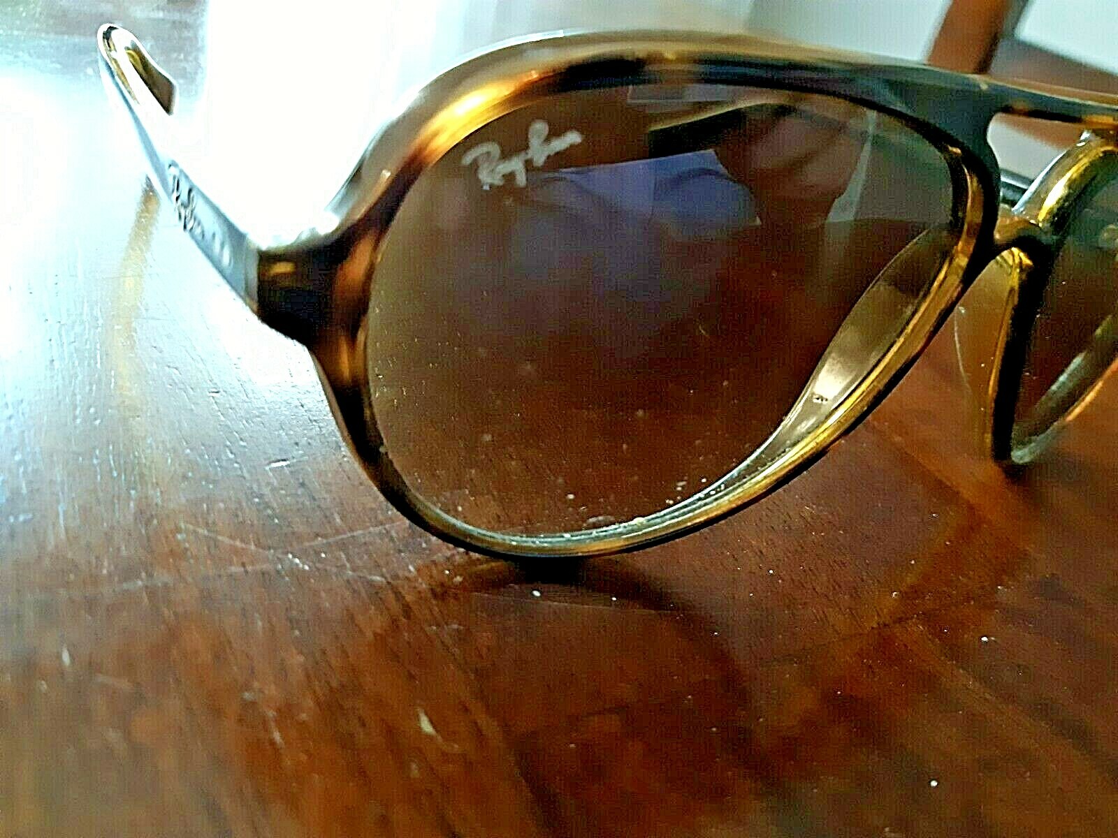 Ray-Ban RB4125 710/51 CATS5000 Aviator Sunglasses – Matte Havana! FREE SHIPPING!