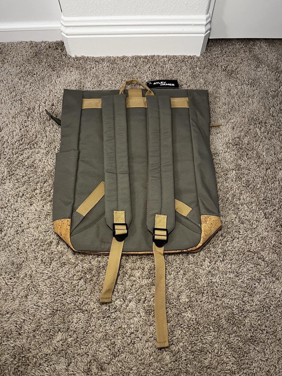 Atley James Backpack New With Tags NWT Unisex School Travel Laptop Bag Daypack⁠