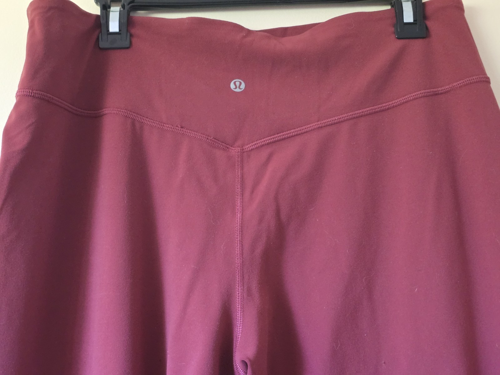 Lululemon High Rise Jogger Women Sz14 Terracotta