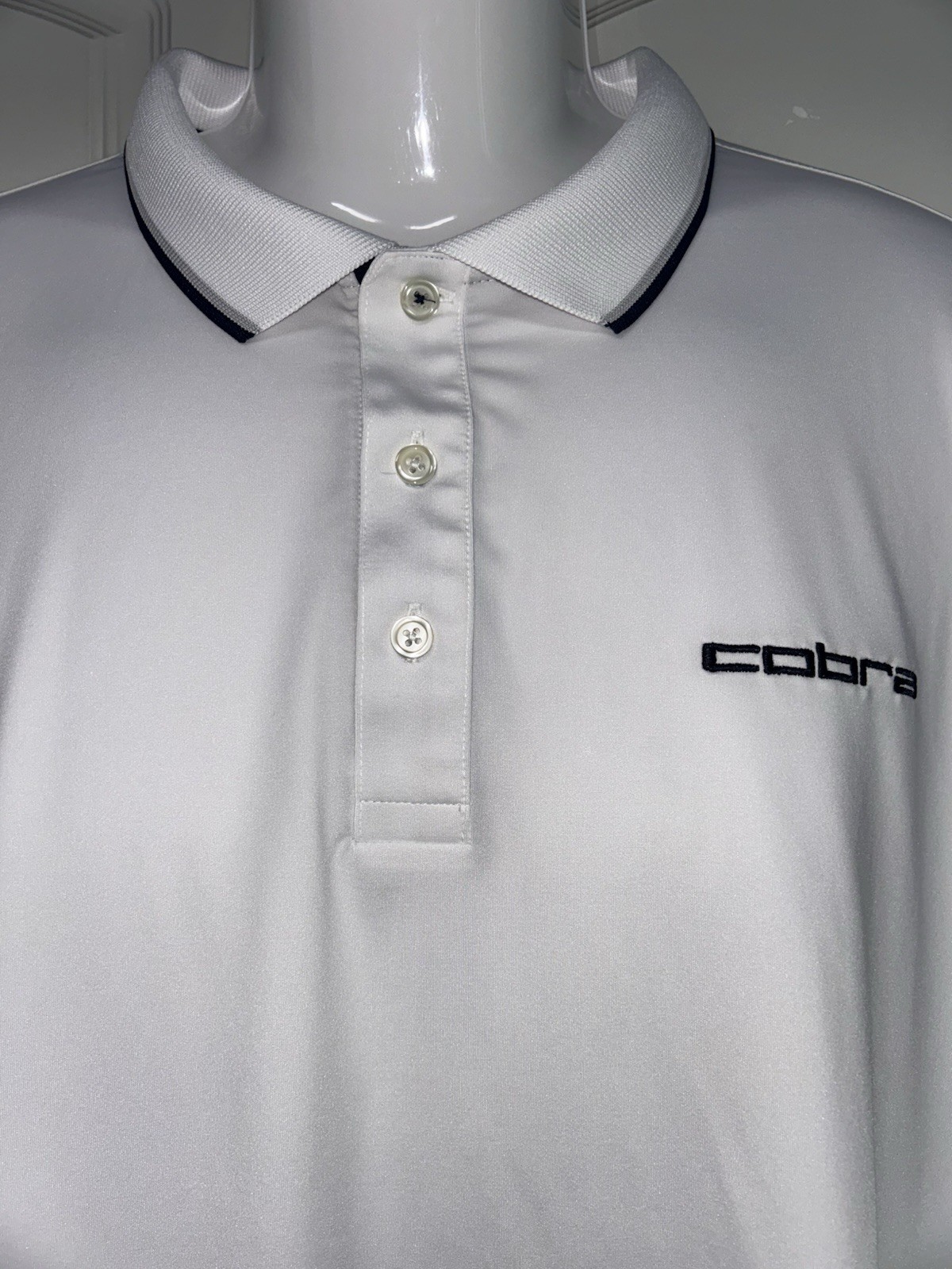 COBRA PUMA GOLF SHIRT MENS LARGE