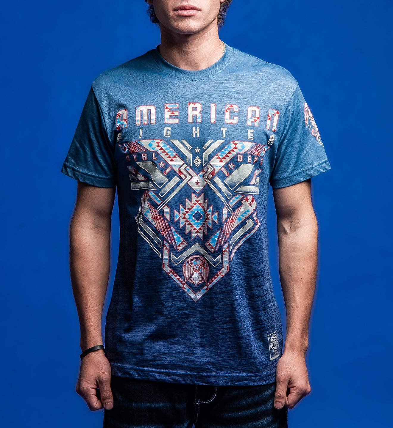 American Fighter Men’s T-shirt Mesa