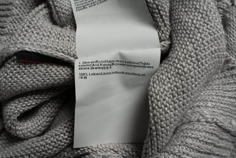 Men Strellson Sweater Grey Linen 38 / M / 46