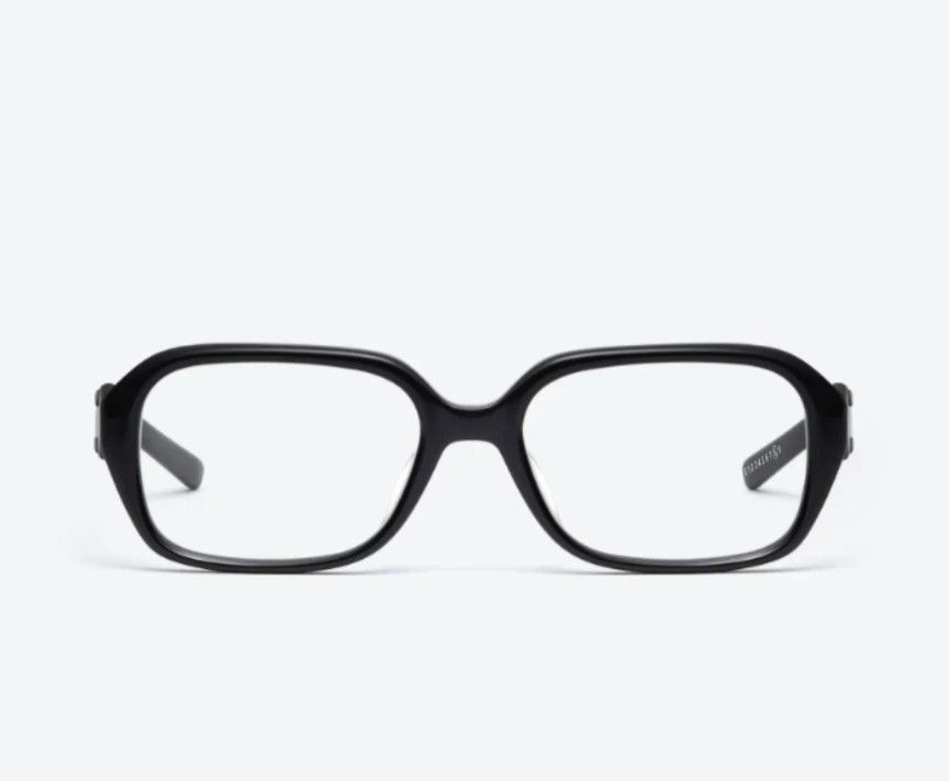 Gentle Monster Maison Margiela MM212 01 sunglasses Black/Clear With Case New