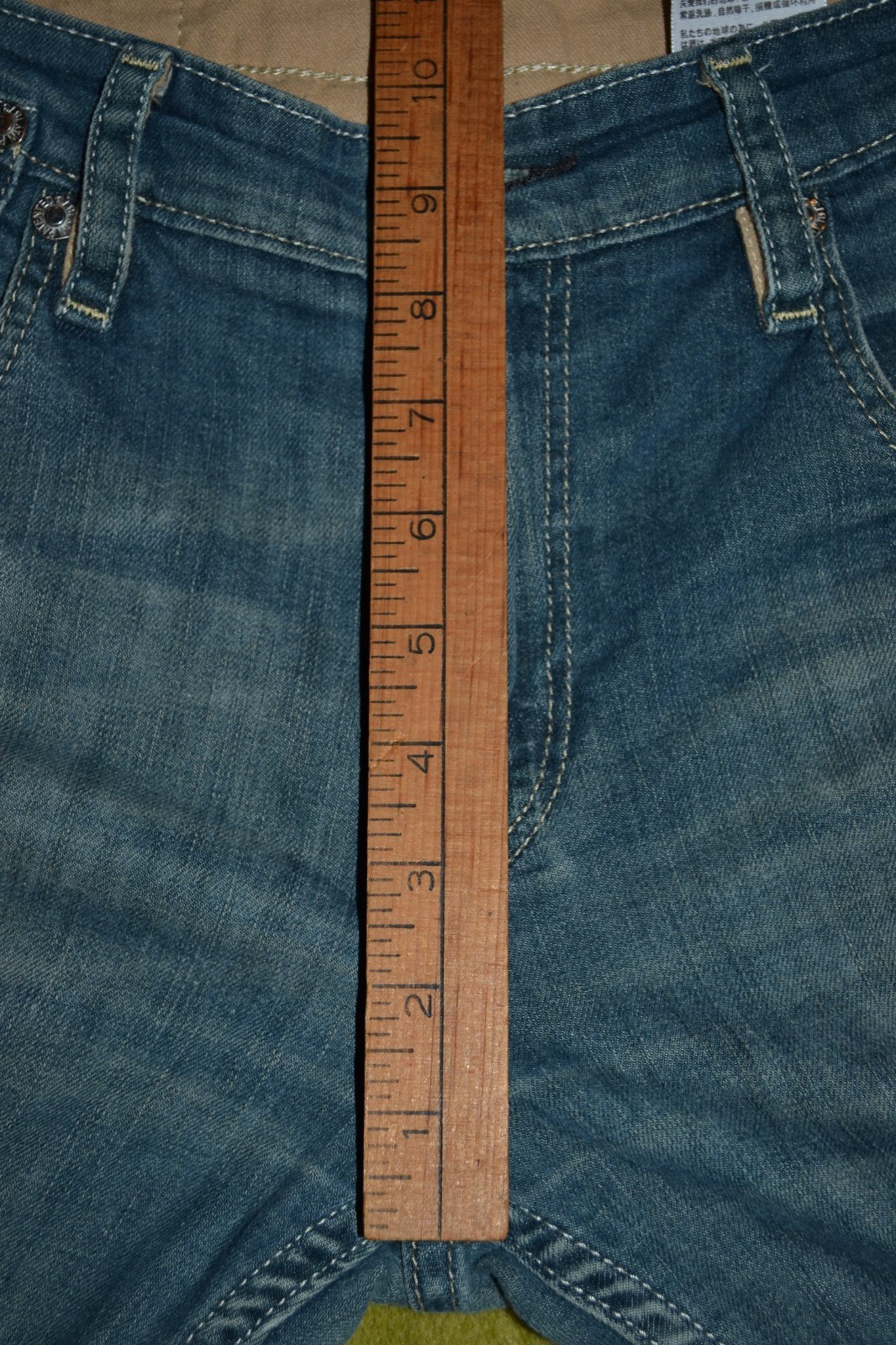 Levi’s 511 Slim Straight Blue Jeans Men’s Size 30Wx29L Medium Wash Stretch Denim