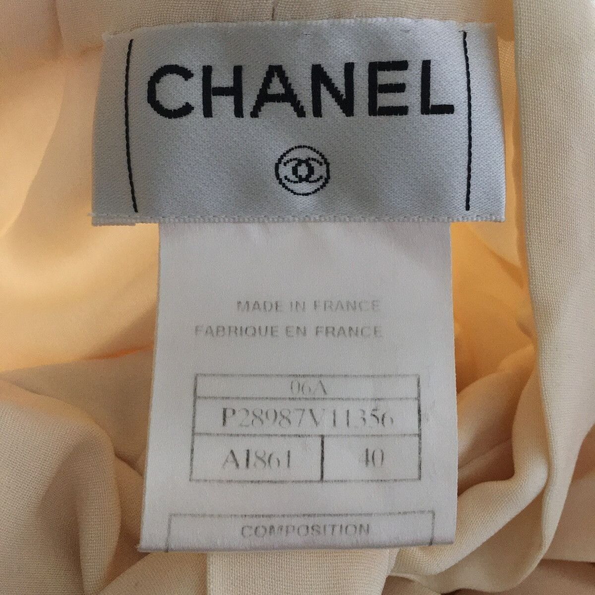 CHANEL SLEEVELESS BOW TIES TOP SILK 06A P28987V11356 shirts blouse women 40