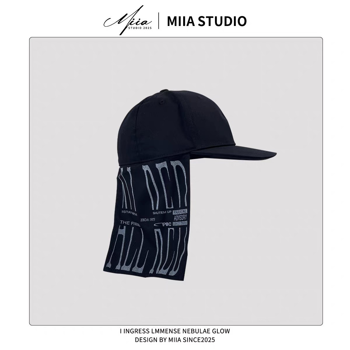 Adjustable Embroidered Baseball Cap Curved Brim Streetwear Casual Sport Hat