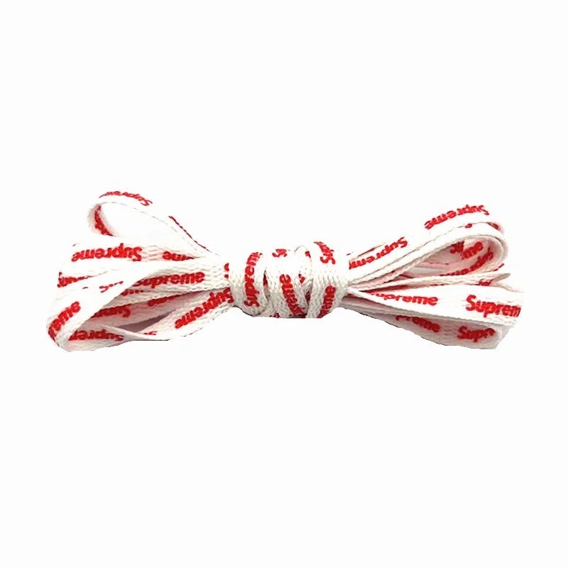 Silicone Printing Shoelaces with Zip Tie Off White The Ten Shoelaces for Sneaker