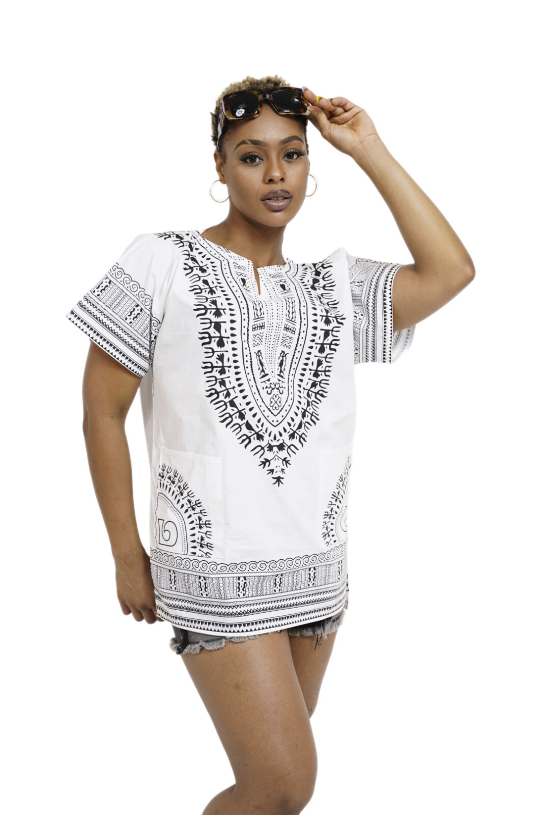 White African Unisex Dashiki Shirt DP3830 Small to 7XL Plus Size