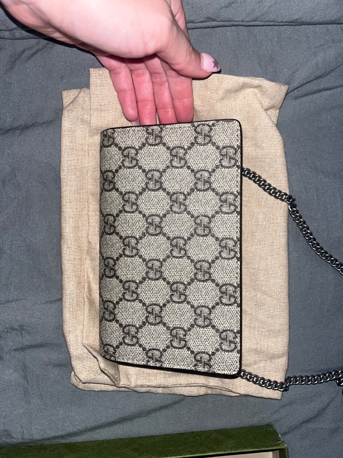 Gucci GG Supreme Monogram Super Mini Dionysus Bag