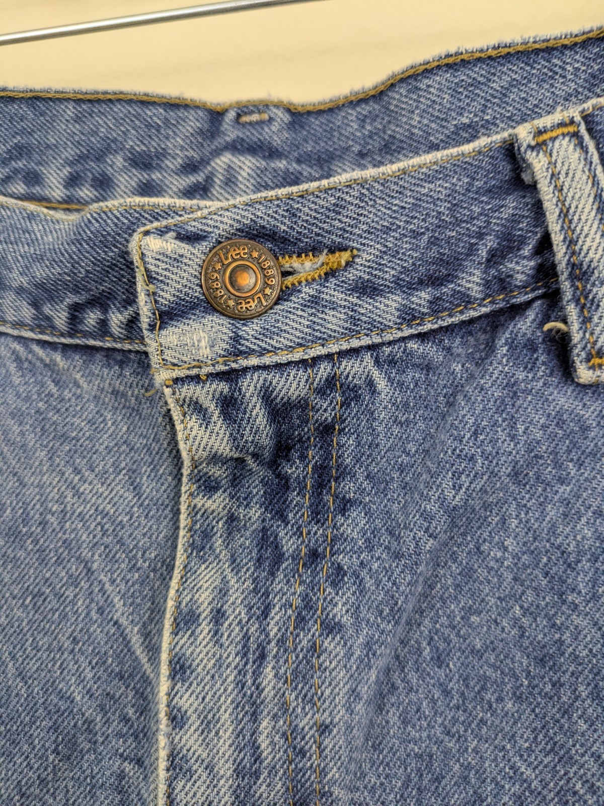 Lee Jeans Women’s No Tags Vintage 90s Straight Leg 34 X 29