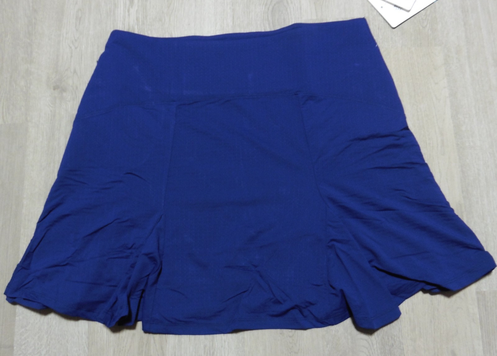 G Lifestyle Women’s Medium Flared Godet Golf Tennis Skort True Navy NWT