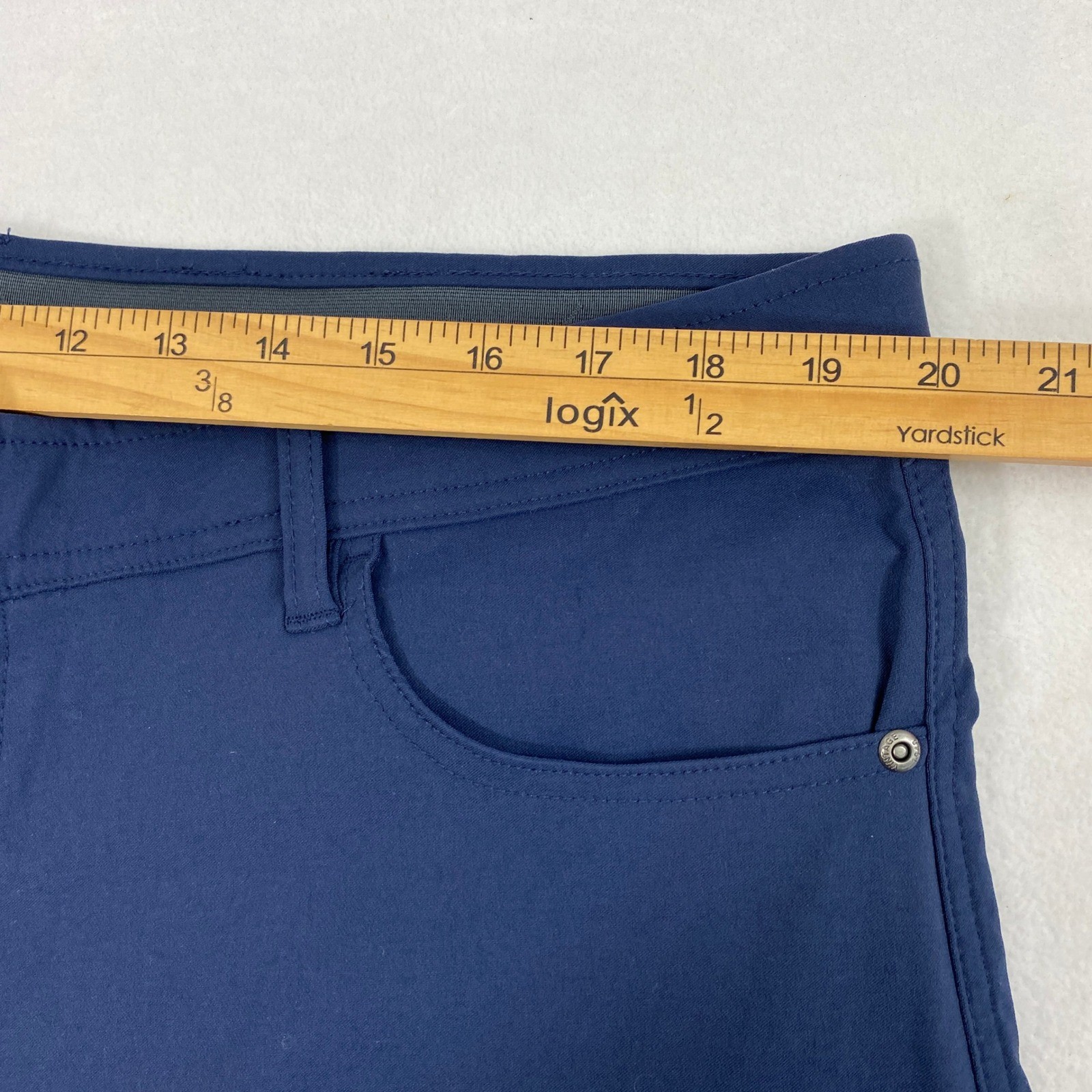 Weatherproof Tech Pant Mens 40×28 Blue Vintage 1720722 Stretch Nylon Outdoor