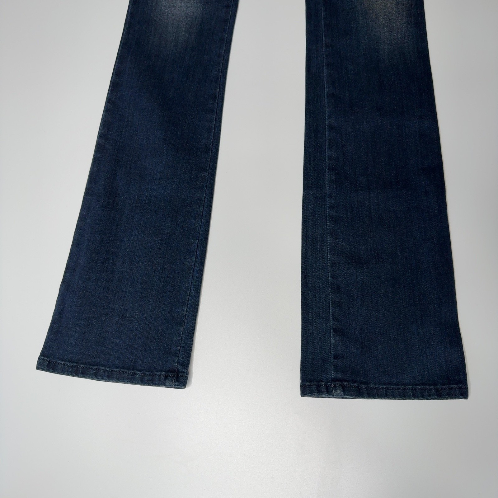 Diesel Doris-B Women’s Jeans Size 27/34 Blue Denim Super Slim Bootcut