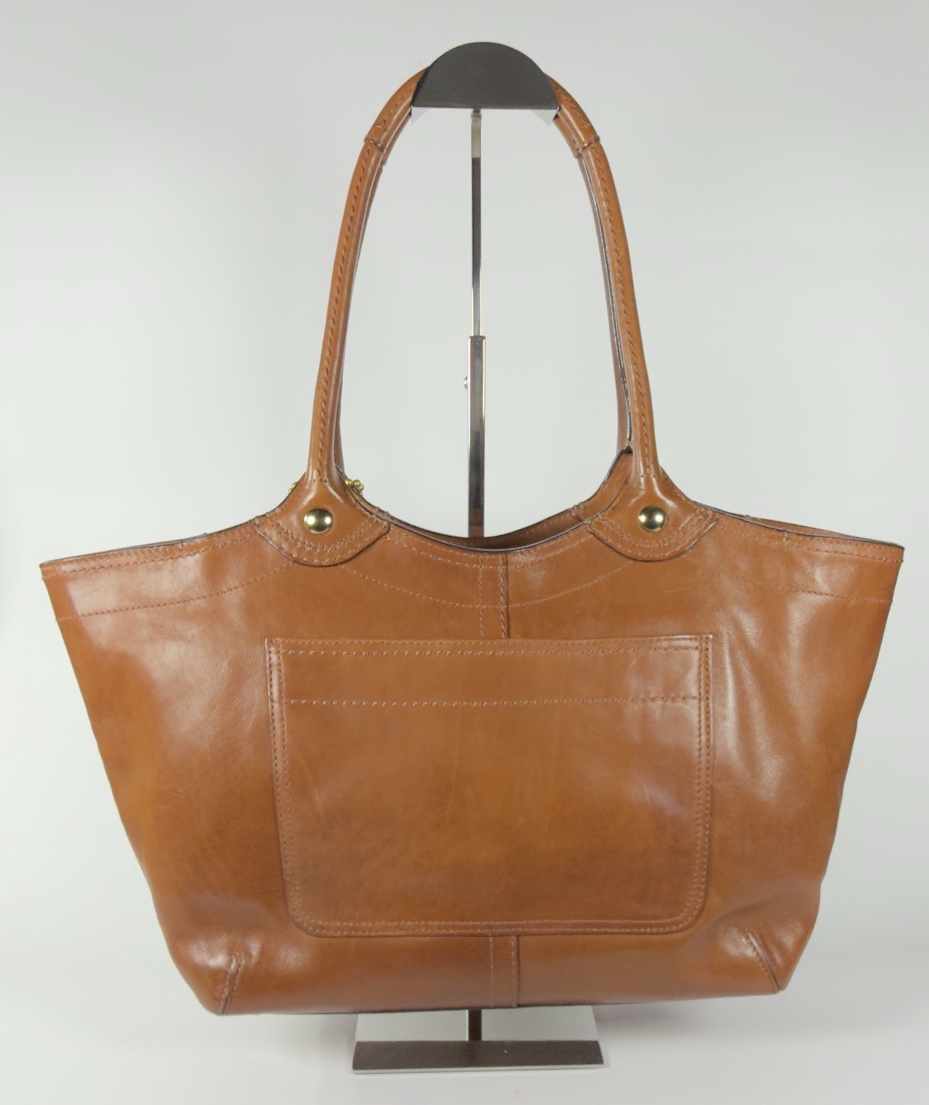 Title: Coach Bleecker Leather Tote 12415 British Tan Brown Shoulder Bag 2008