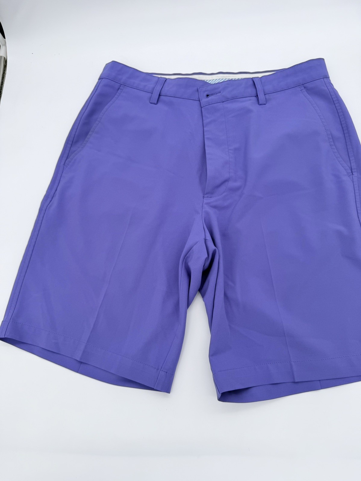 Footjoy Golf Shorts Mens Size 34 orchid/violet Performance Stretch EUC