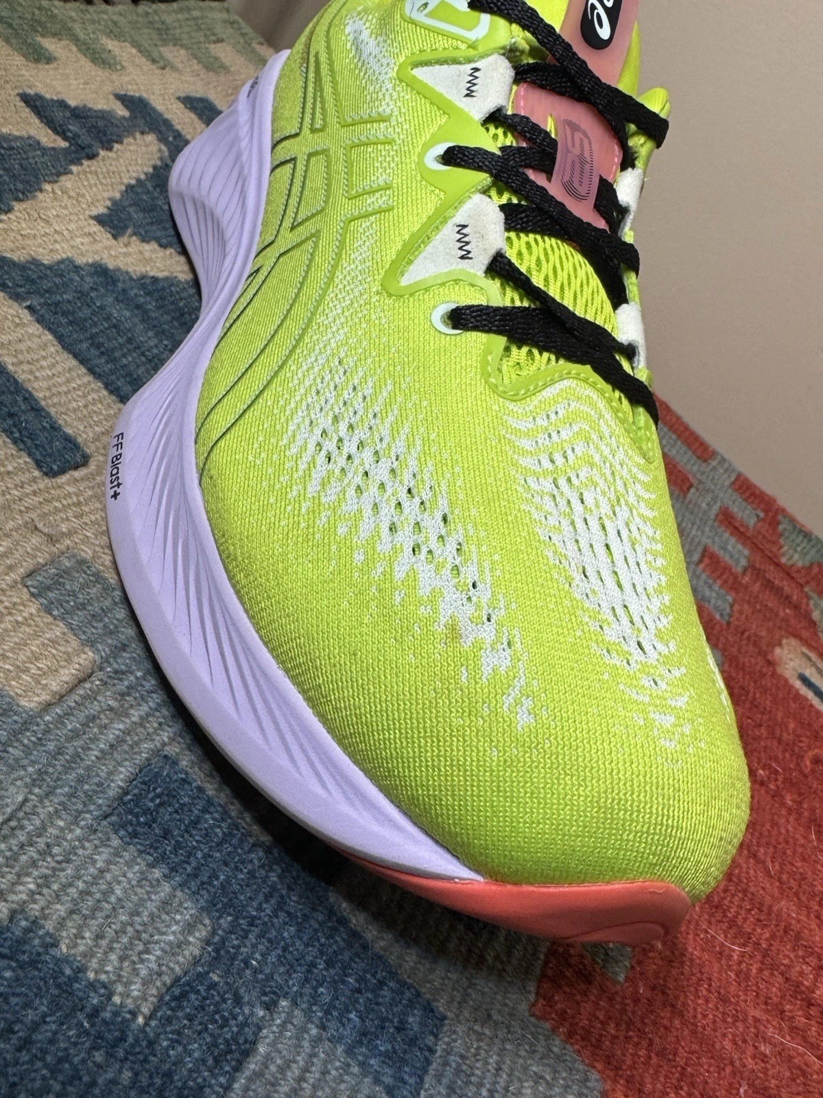 ASICS Gel Cumulus 25 ‘Lime Zest’ Men’s Size 11.5 1011B621300 Running Shoes