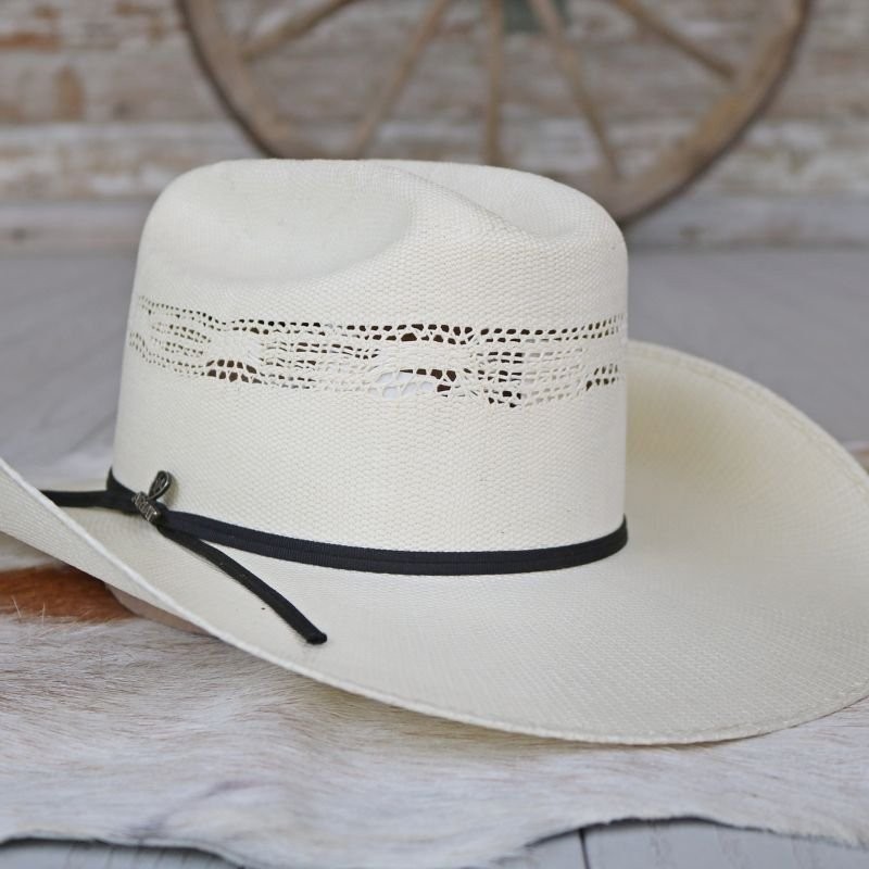 ARIAT Mens Bangora Straw Western Hat – Rio Grande
