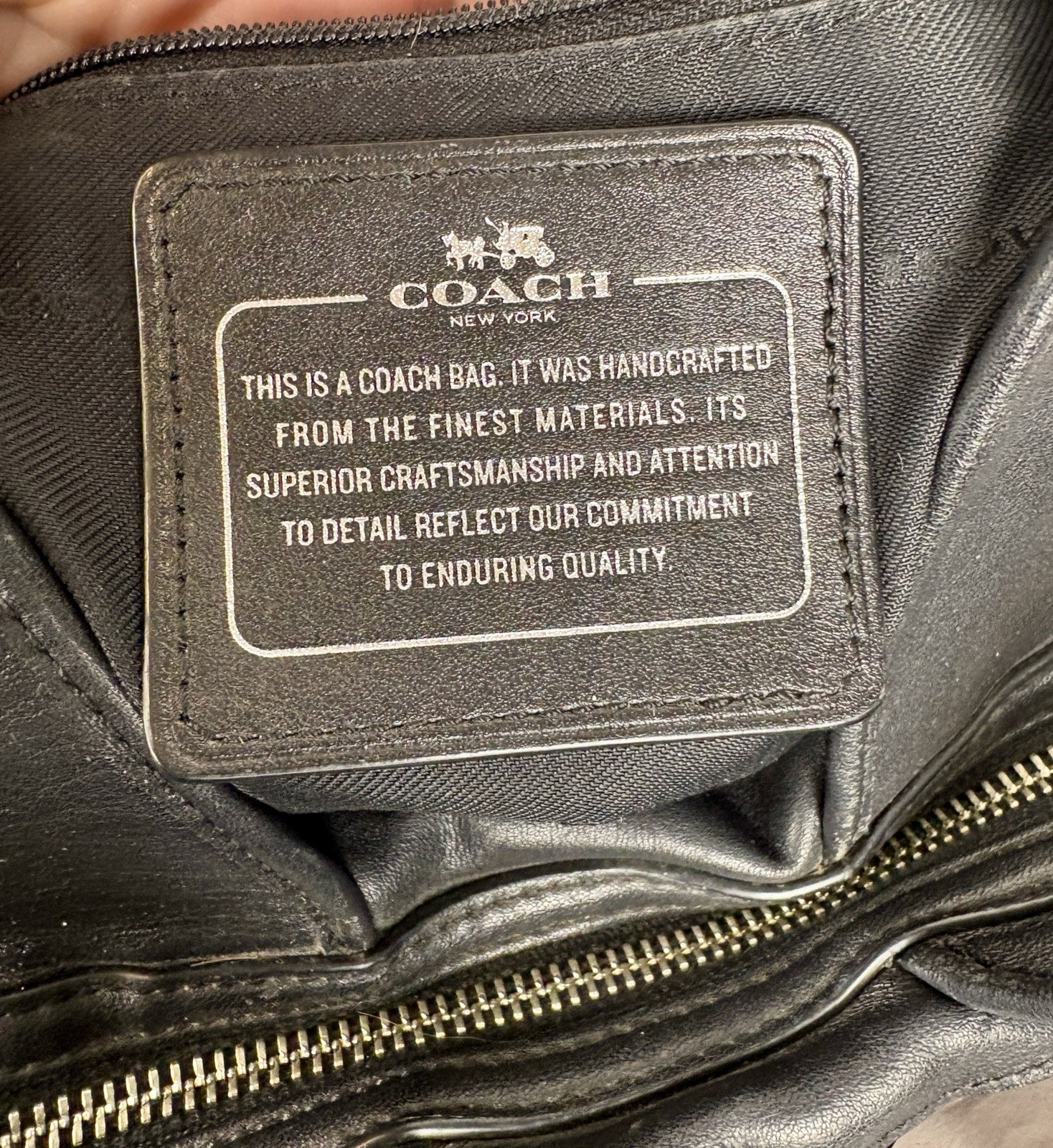 Coach Edie 31 In Signature Jacquard And Black Leather Trim With Charm
