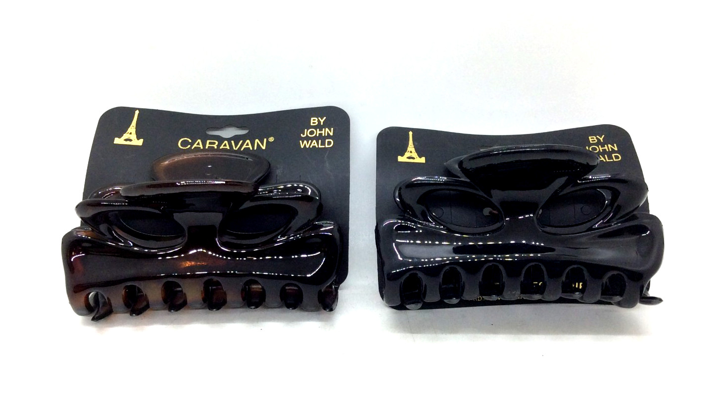 Caravan Large Fashion Hair Claw hair accessories Select Color R27