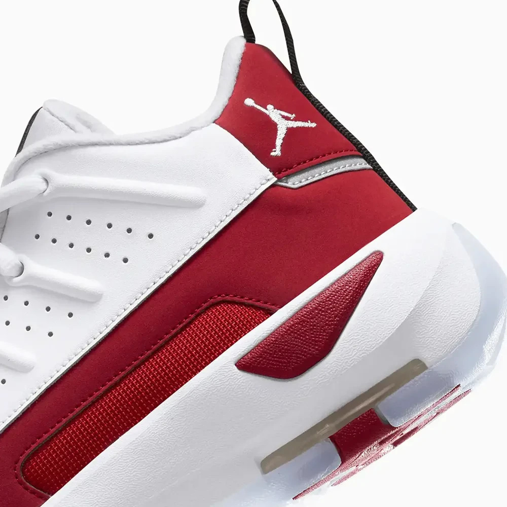 Jordan Aura 7 ‘Gym Red’🔥Men’s White Casual Shoes Sneakers HQ2091-106
