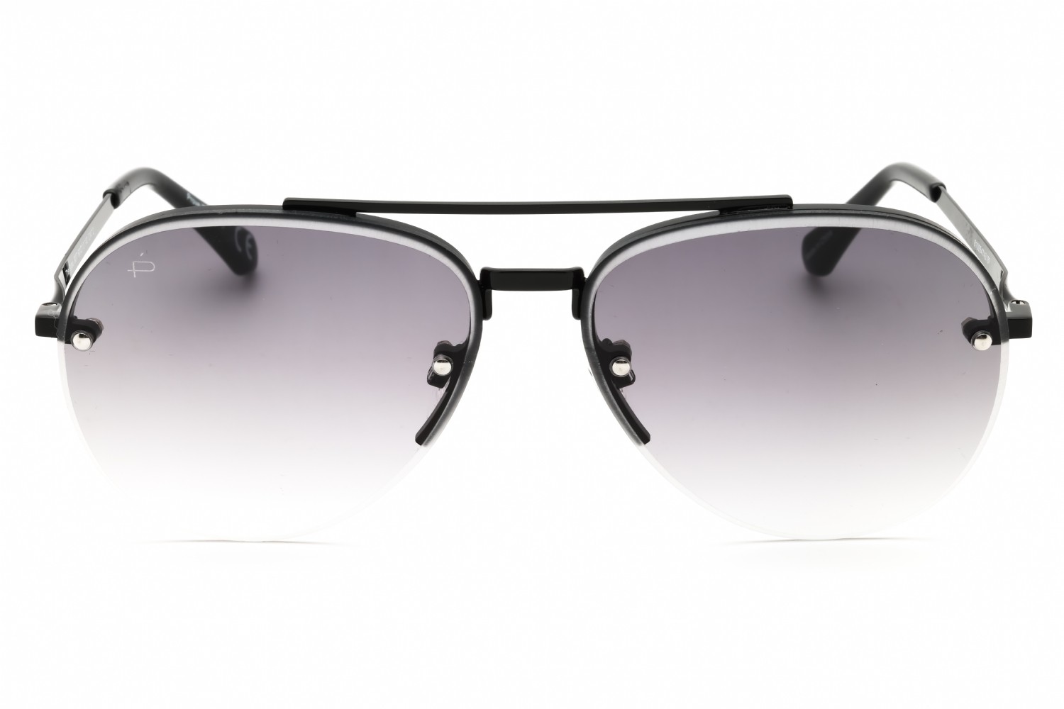 PRIVE REVAUX PRBIJOU-807-60 Sunglasses Frame Size 60mm 140mm 13mm BLACK Unisex