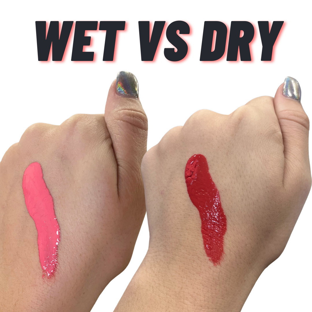Red 8 Fl Oz – Liquid Latex Face and Body Paint, Halloween, Cosplay